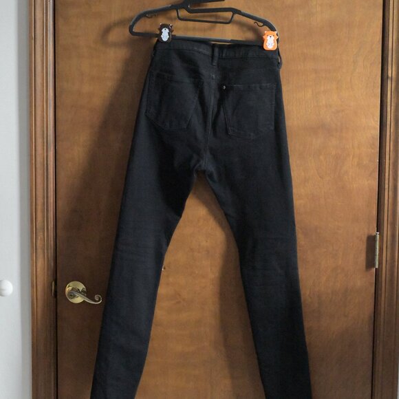 Like New H&M &Denim Black Skinny Jeans. Men's W30 L32. - Picture 3 of 3
